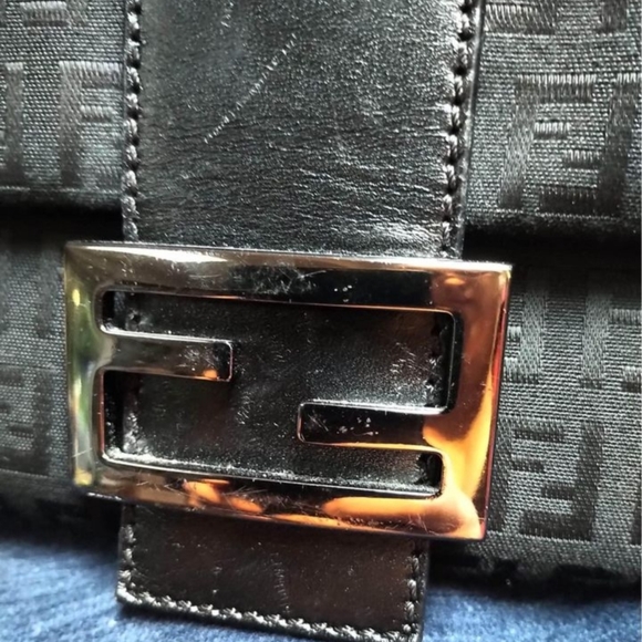 Fendi Zucca Mama Baguette Purse - Picture 6 of 7